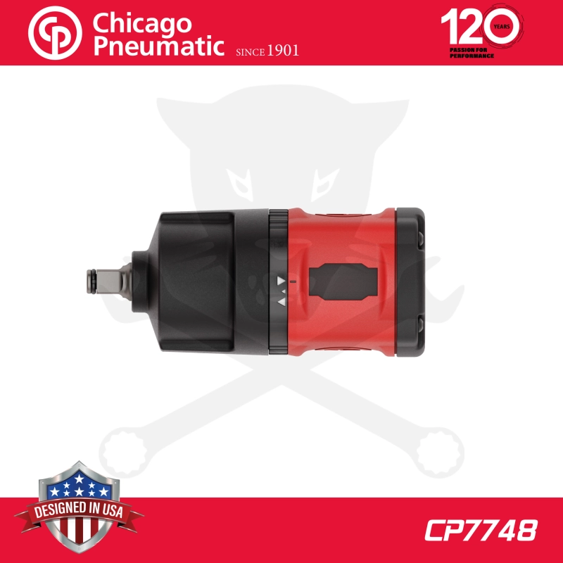 Légkulcs 1/2" 1300 Nm Lazítás - 786 Nm Meghúzás - Chicago