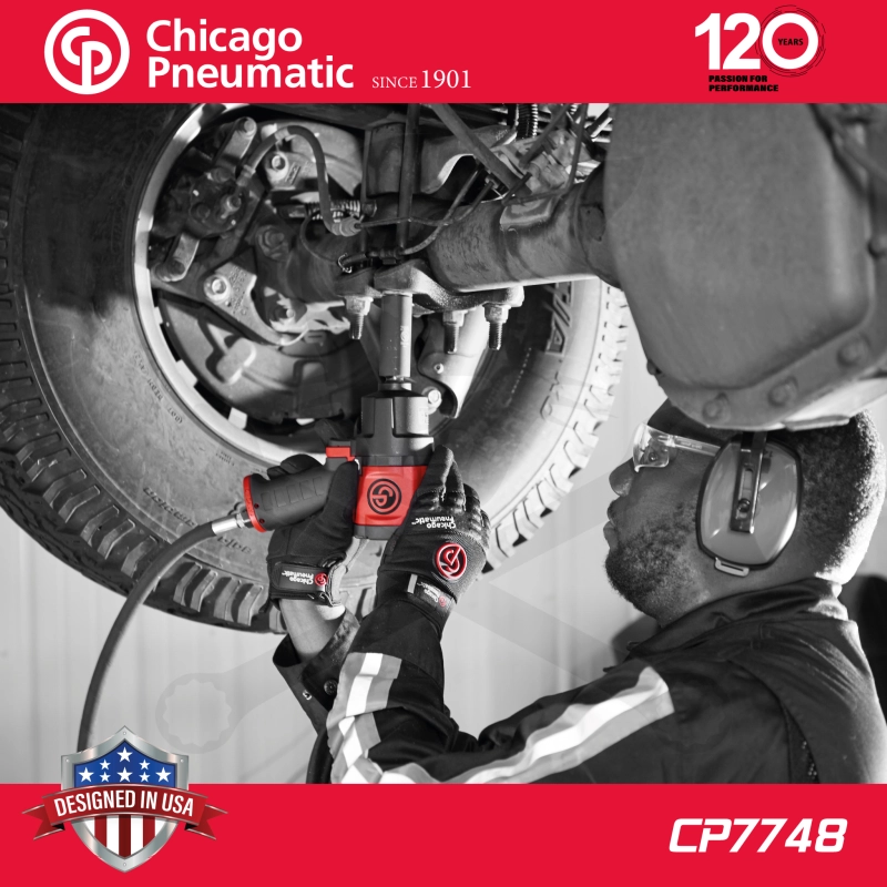 Légkulcs 1/2" 1300 Nm Lazítás - 786 Nm Meghúzás - Chicago
