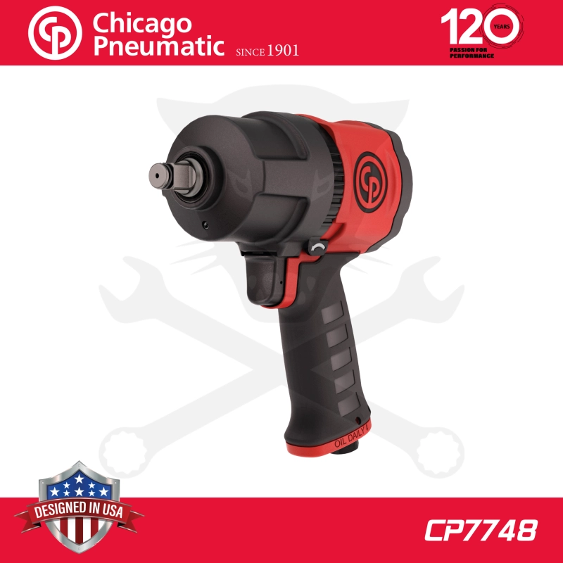 Légkulcs 1/2" 1300 Nm Lazítás - 786 Nm Meghúzás - Chicago