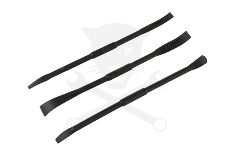 Pajszer készlet 3 db-os mini készlet 185 mm kompozit műanyag -kétoldalas