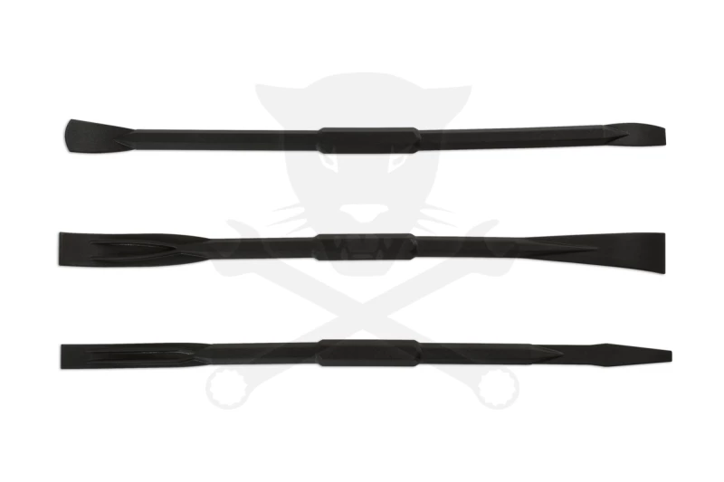Pajszer készlet 3 db-os mini készlet 185 mm kompozit műanyag -kétoldalas