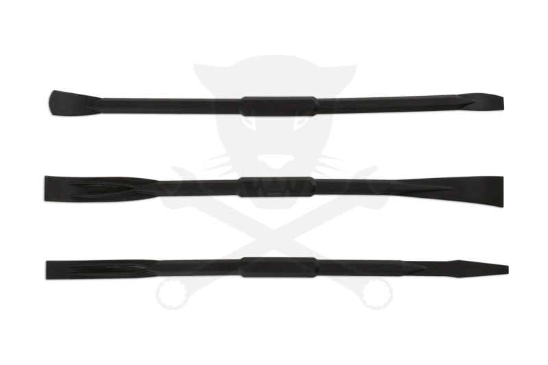 Pajszer készlet 3 db-os mini készlet 185 mm kompozit műanyag -kétoldalas