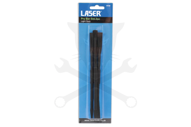 Pajszer készlet 3 db-os mini készlet 185 mm kompozit műanyag -kétoldalas