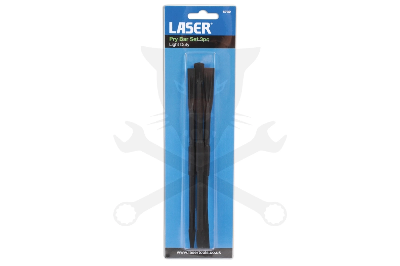 Pajszer készlet 3 db-os mini készlet 185 mm kompozit műanyag -kétoldalas