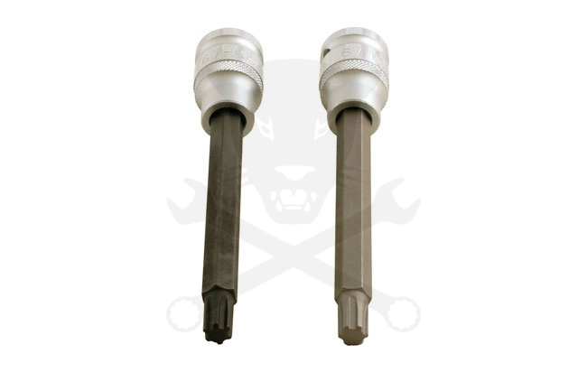 Hengerfej kulcs 1/2" RIBE készlet M10 - kétféle profil - VW-Audi