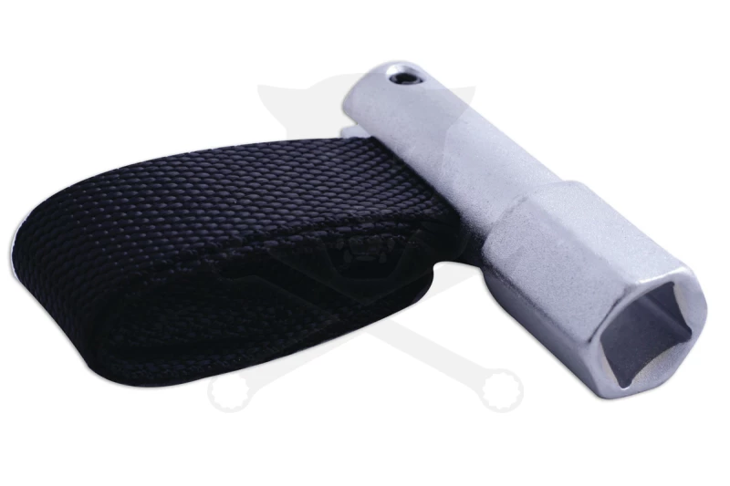 Olajszűrő leszedő szíjas - műszál heveder 120 mm LASER