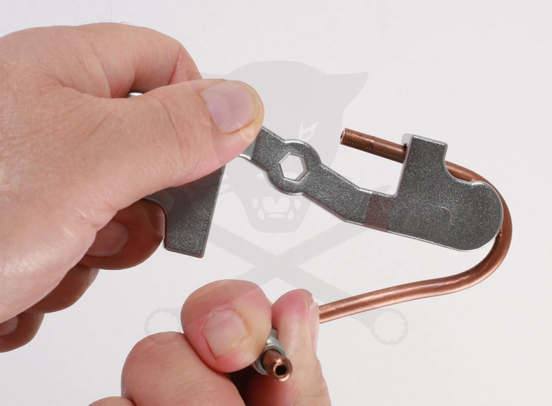 Csőhajlító kézi, 5 mm réz fékcsövekhez