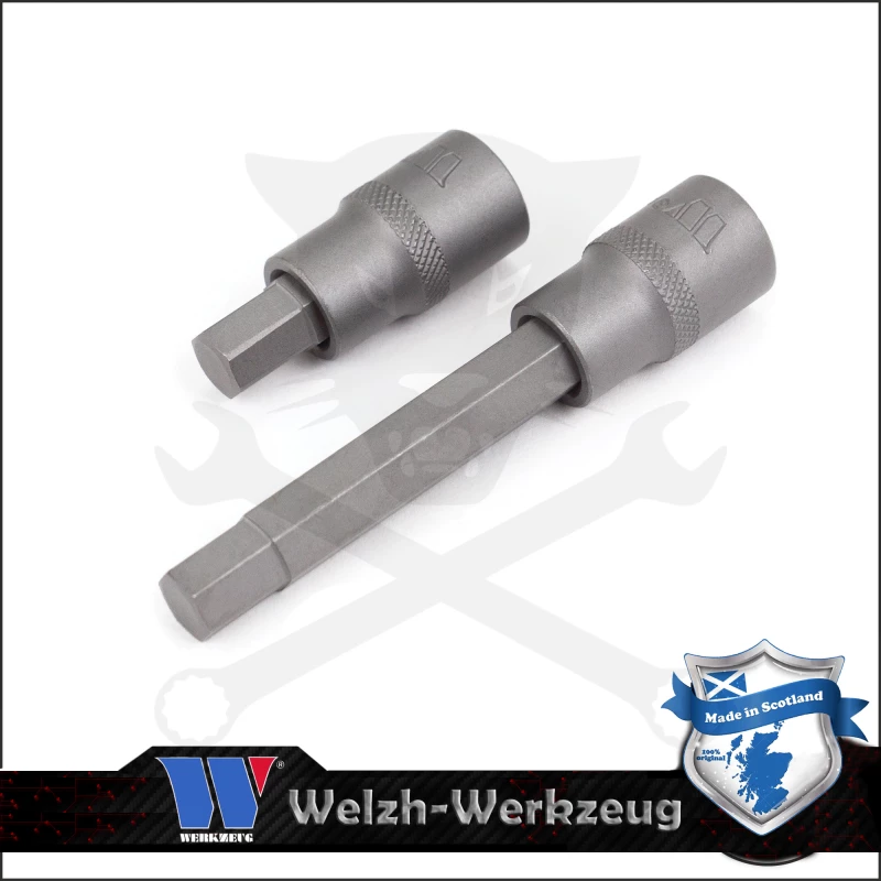 Féknyeregkulcs 6 lapú 1/2" imbusz H11 mm, VAG-Group - Welzh