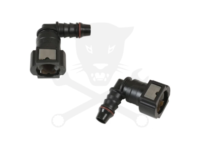 Üzemany gyorscsatl. készlet 3 db  7.89 x 8 mm 90°-os - Laser