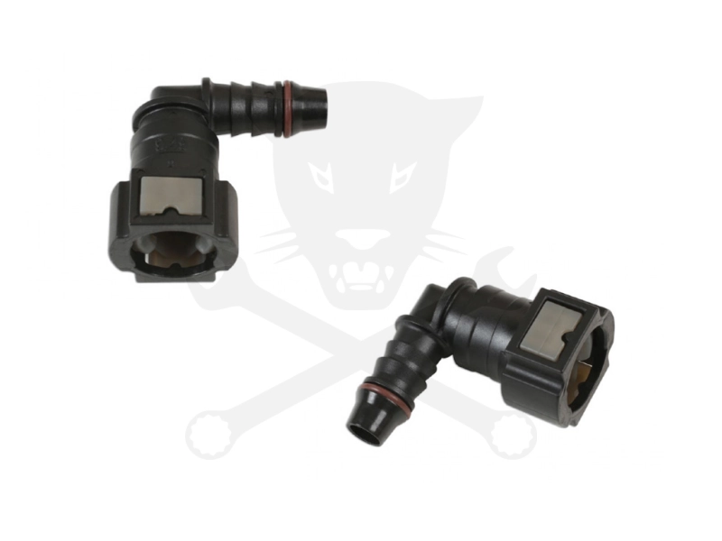 Üzemany gyorscsatl. készlet 3 db  7.89 x 8 mm 90°-os - Laser