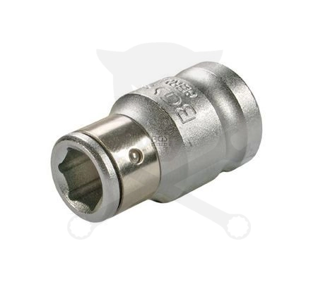 Bit tartó adapter 3/8"-  8 mm=5/16"-os bithez BGS