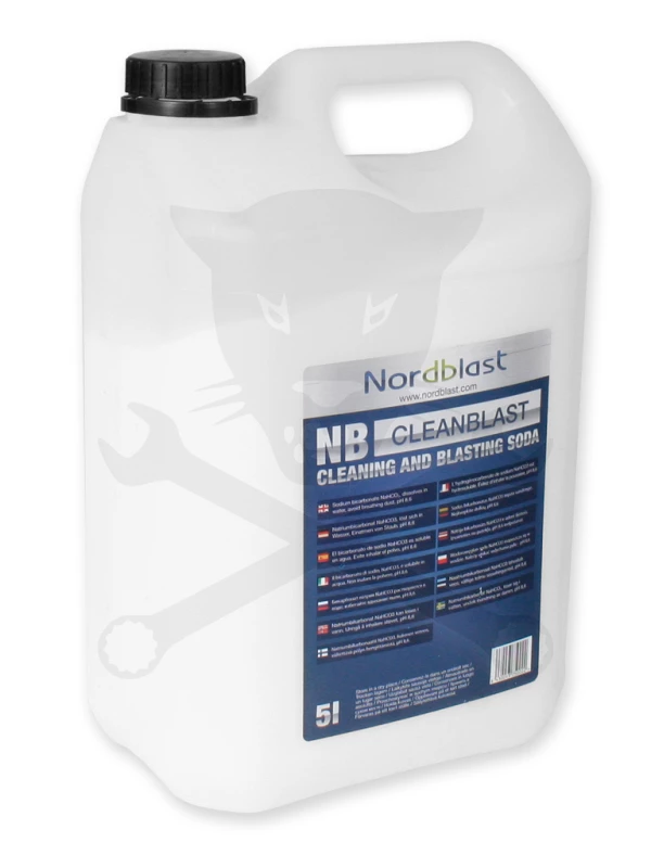 Szóróanyag szóda - speciálisan granulált Sodium Bicarbonate 5 kg