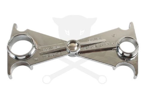 Légkondi cső és üzemanyag cső bontó kulcs 3/4"-5/8"-1/2"-3/8" 4:1-ben