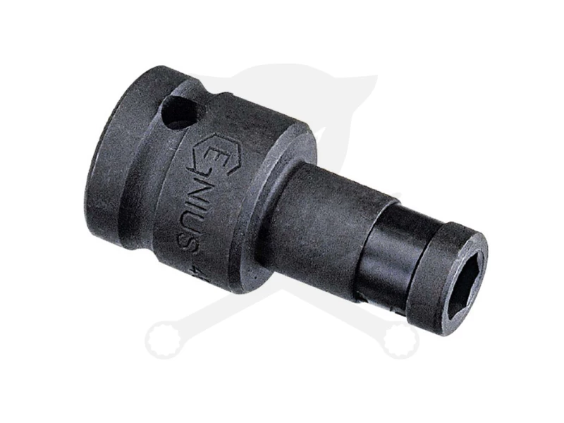 Bit tartó adapter 1/2"-  8 mm=5/16"-os bithez TG-406B-hez