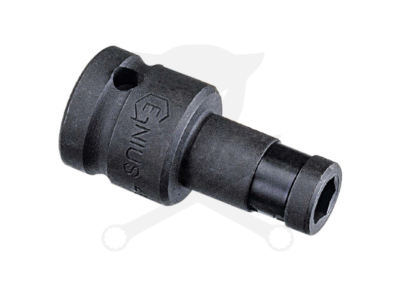 Bit tartó adapter 1/2"-  8 mm=5/16"-os bithez TG-406B-hez