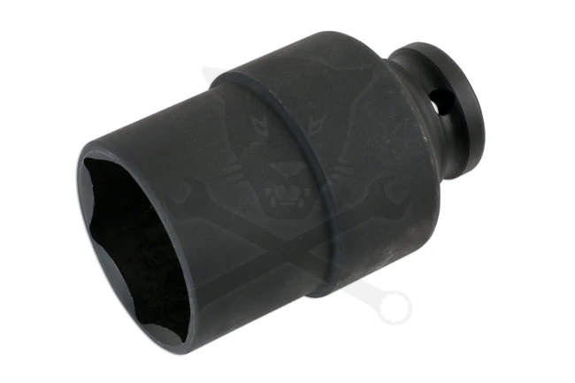 Kerékagy gépi dugókulcs 36 mm 6 lapú Vékonyfalú - Ford KA / Fiat 500