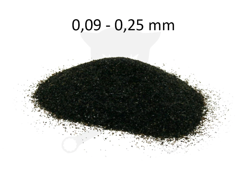 Szóróanyag alumínium-szilikát 0,09-0,25 mm - 25 kg ASILIT finomszemcse