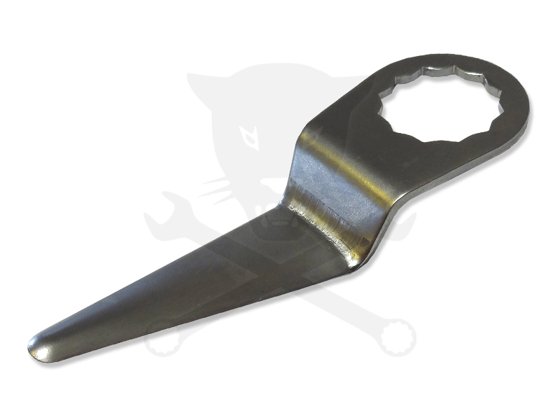 Szélvédőkivágó kés 1A egyenes 57 mm