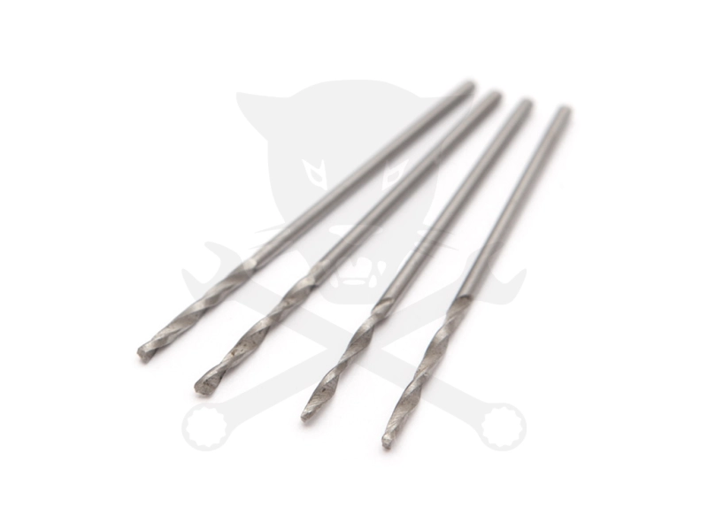 Multifunkciós mikrocsiszológéphez 1.0 mm-es fúrószár készlet 4 r.