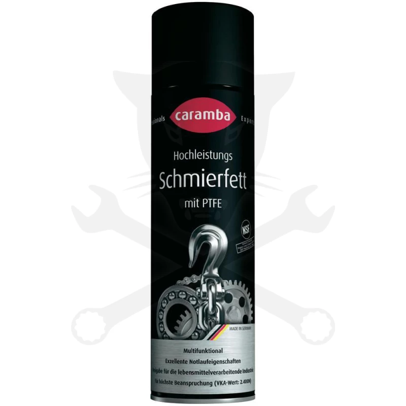 Kenőspray nagyteljesítményű PTFE tartalmú 500 ml Caramba