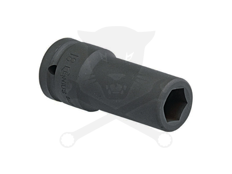 Légkulcsfej 3/4" 6 l.h. 18-as Genius ( 649518)