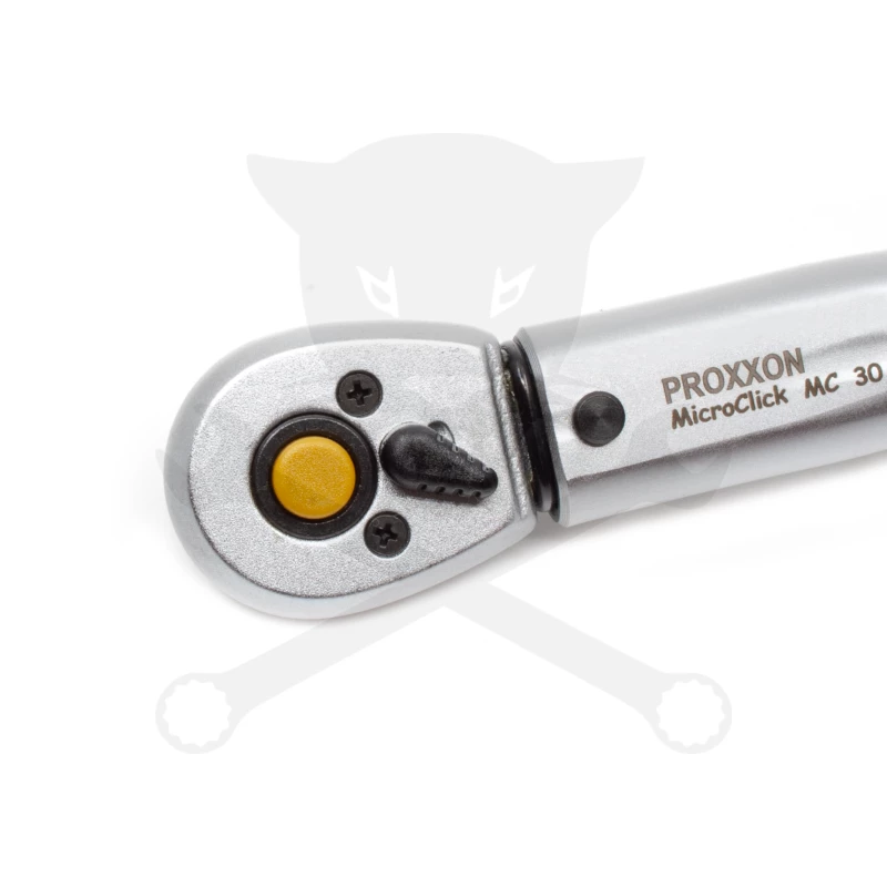 Nyomatékkulcs 6-30 Nm 1/4" Micro Click MC 30 - kalibrálva - Proxxon