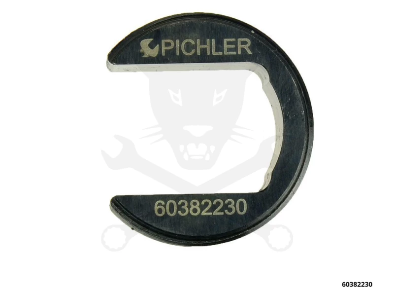 Pichler tartozék M9R-R9M-18 nyitott menetes adapter - 20 tonnáshoz