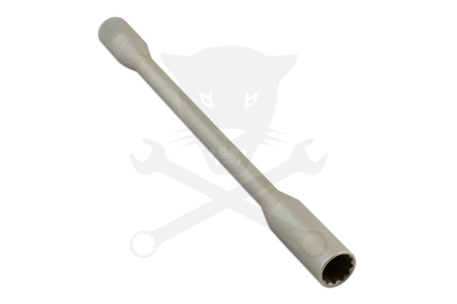 Gyertyakulcs 14 mm hosszú 3/8" 12 szögű 250 mm Citroen-Peugeot