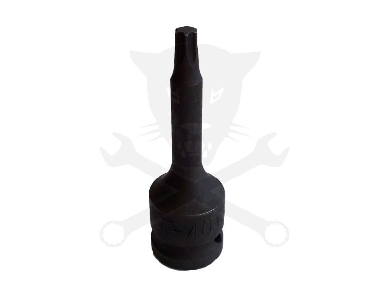 Légkulcsfej torx 1/2" 40-es Genius 76 mm