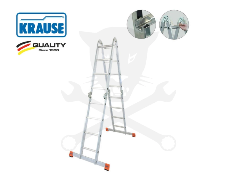 MultiMatic csuklós létra, 4x4 fokos - MONTO-
