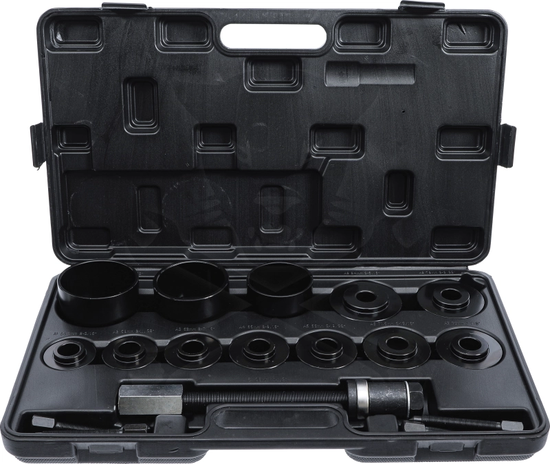 Kerékcsapágy szerelő készlet 21 db-os 55,5 - 84 mm -  BGS