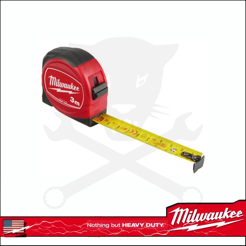 Mérőszalag   3 m x 16 mm kompakt keskeny - Milwaukee -