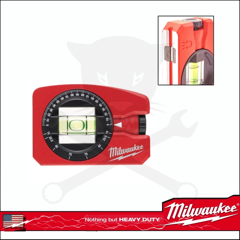 Vízmérték   78 mm 1 lib. zsebbe tehető, forg. 360° - Milwaukee