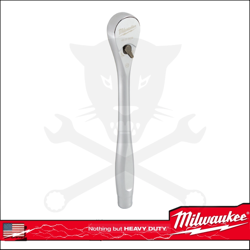 Crowa racsnis kulcs 3/8" 90 fogú váltókaros - Milwaukee