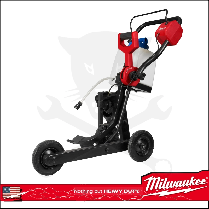 Szállítókocsi MXF FUEL 350 mm-es 11.4 L darabológéphez - Milwaukee (MXF COSC)