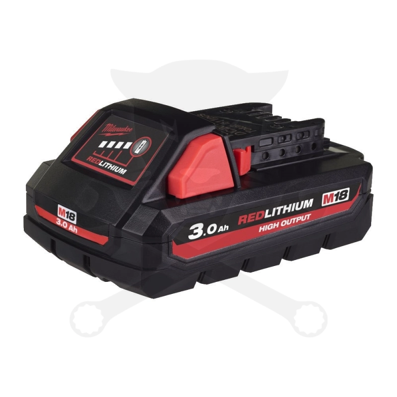 Akkumulátor 18V  3.0Ah Li-Ion B3 RED-Lithium - Milwaukee (M18HB3)