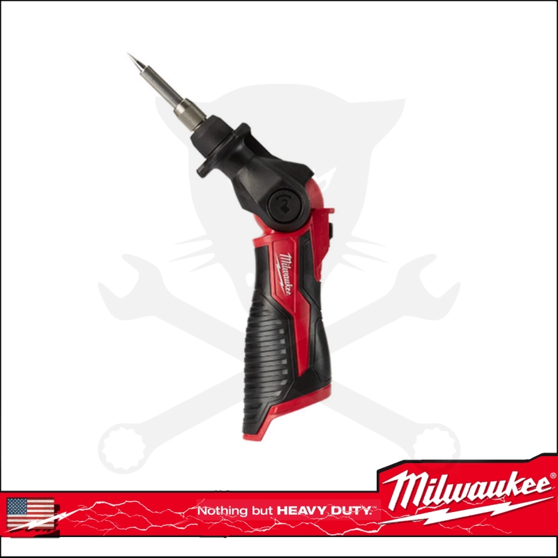 Forrasztópáka akkus 12V Li-Ion - 400°C -akku nélkül - Milwaukee ( M12 SI-0 )