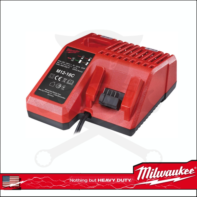 Akkumulátor töltő M12-18C - Milwaukee