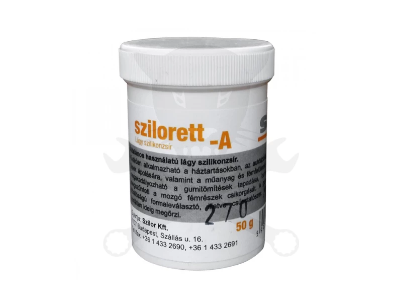 Szilikon zsír A 50 g
