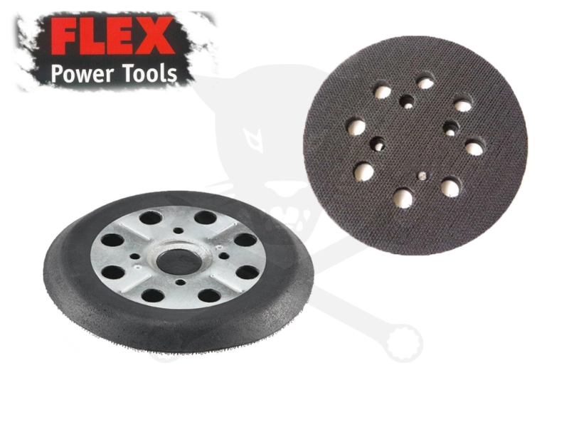 Excentercsiszoló-hoz tartalék 125 mm-es tépőzáras talp -XS 713- Flex