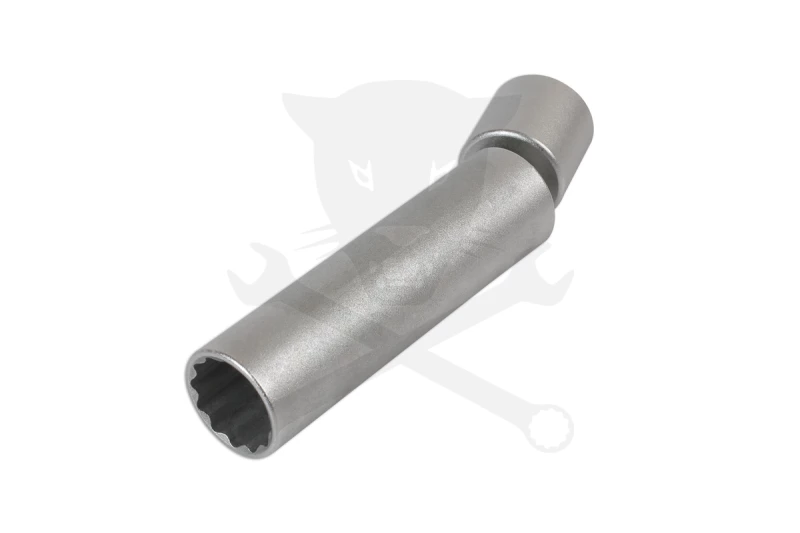 Gyertyakulcs 14 mm 3/8" csuklós spec. kivitel - BMW 1-3-5 széria N43B