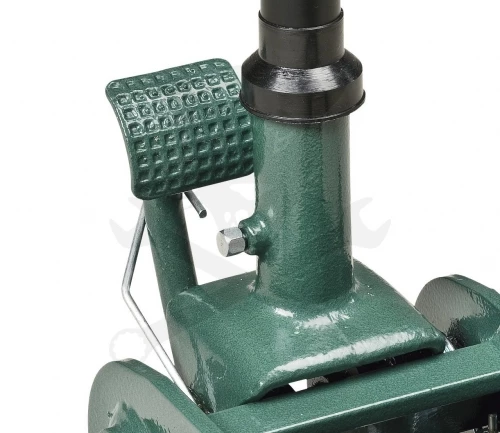 Emelő padló extra nagy 10 tonnás krokodil - magas 210-710 mm - Compac