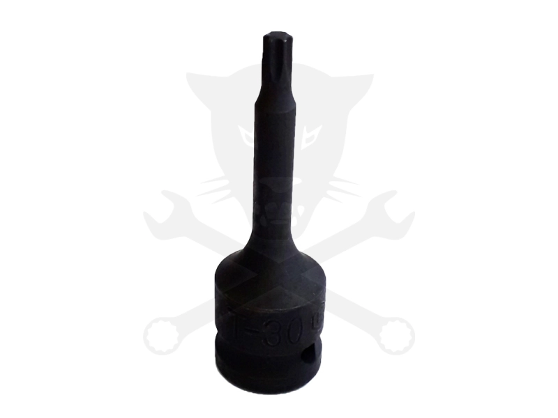 Légkulcsfej torx 1/2" 30-as Genius 76 mm