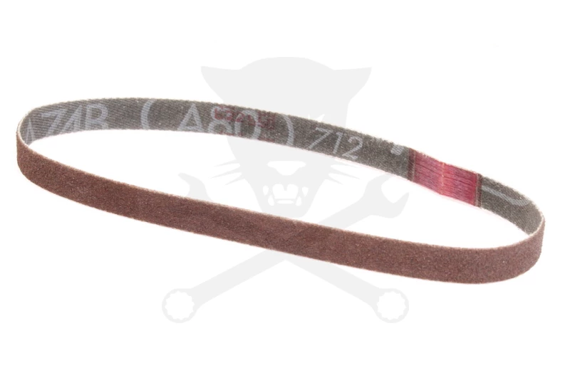 Csiszolószalag 10 x 330 mm - 080-as szemcse