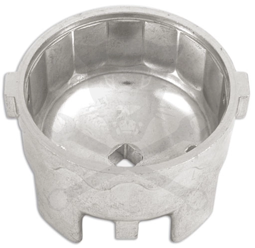 Olajszűrő leszedő kupak 087 mm x 16 lap speciális BMW, Volvo