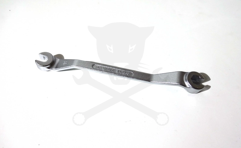 Fékcsőkulcs 10 x 11 mm
