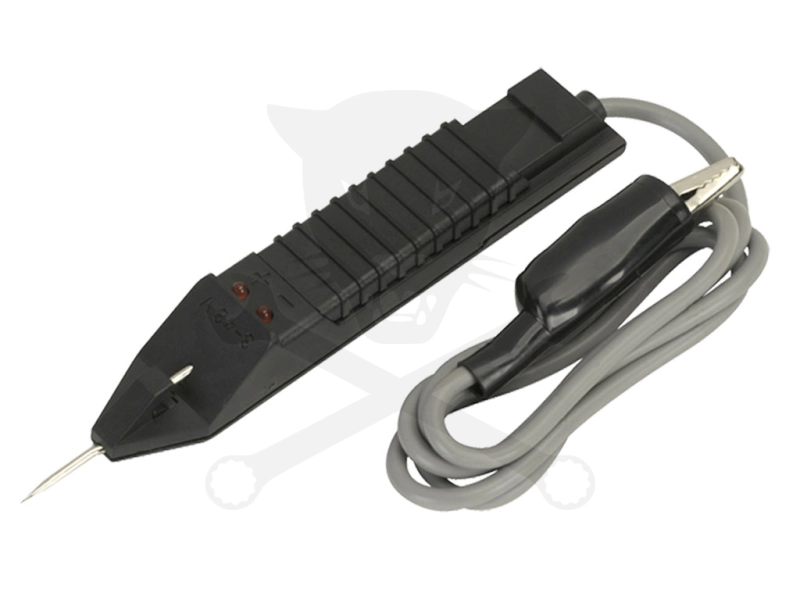 Próbalámpa LED-es 3-48V-ig