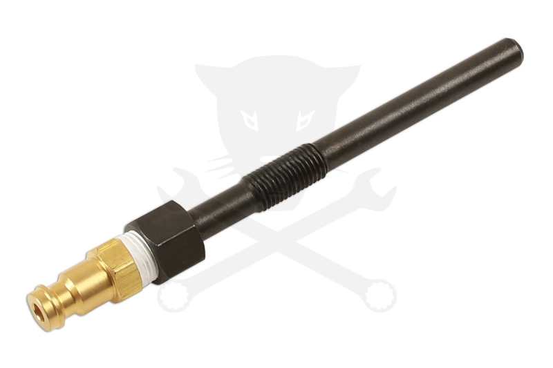 Adapter - Kompressziómérő diesel adapter M 8x1.00 x 115 mm