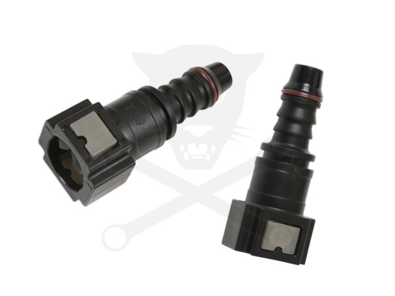 Üzemany gyorscsatl. készlet 3 db  7.89 x 8 mm egyenes - Laser