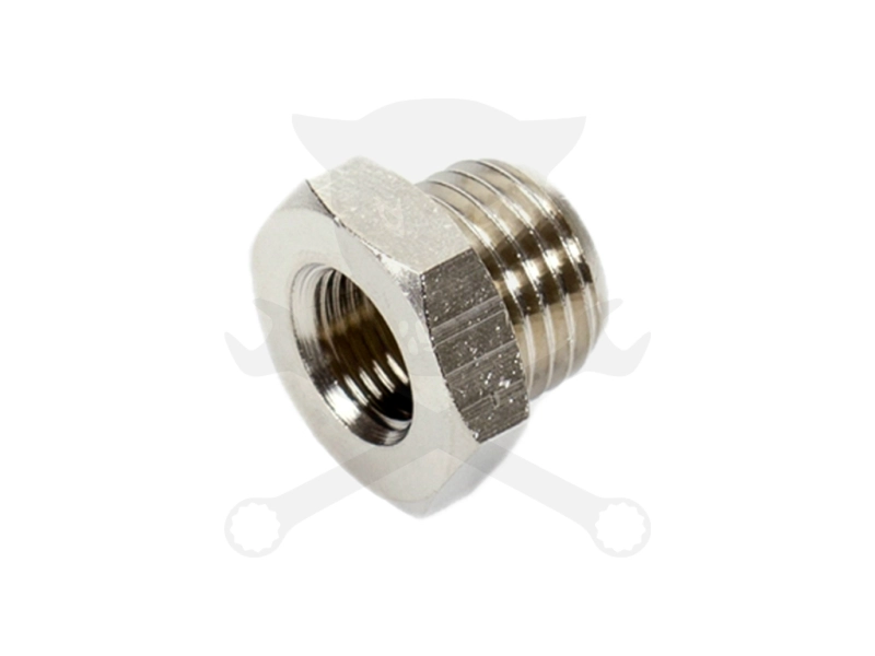 Levegő csatlakozó redukáló hüvely 1/2"-1/4" KB (253M-1/2-1/4)